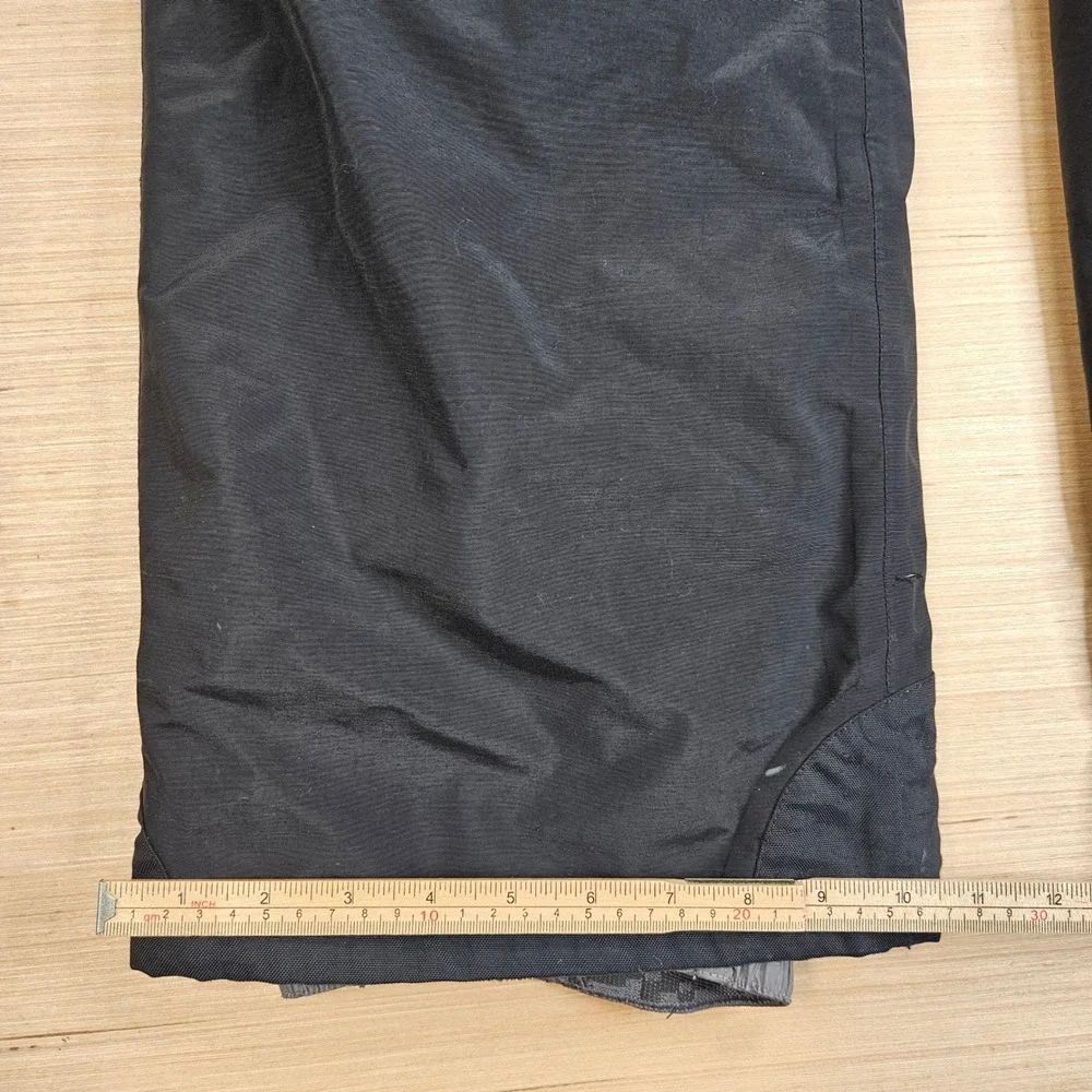 The North Face Snow Pant Men S Black HyVent Insulated Ski Snowboard Outdoor READ